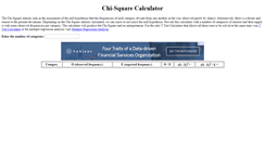 Desktop Screenshot of chisquarecalculator.com